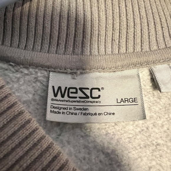 WeSC Bomber Jacket - Picture 6 of 7